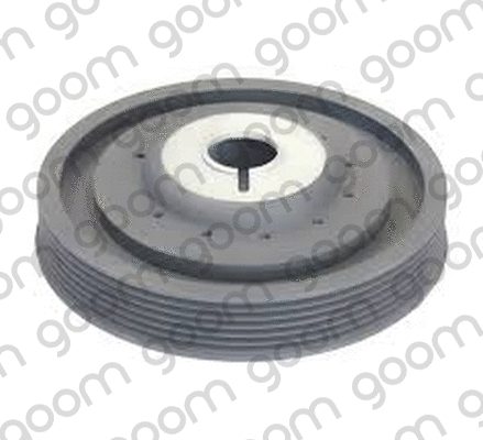 Kit de poulies, vilebrequin GOOM BPS-0003