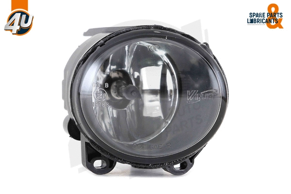 Projecteur antibrouillard 4U Autoparts 60110BW