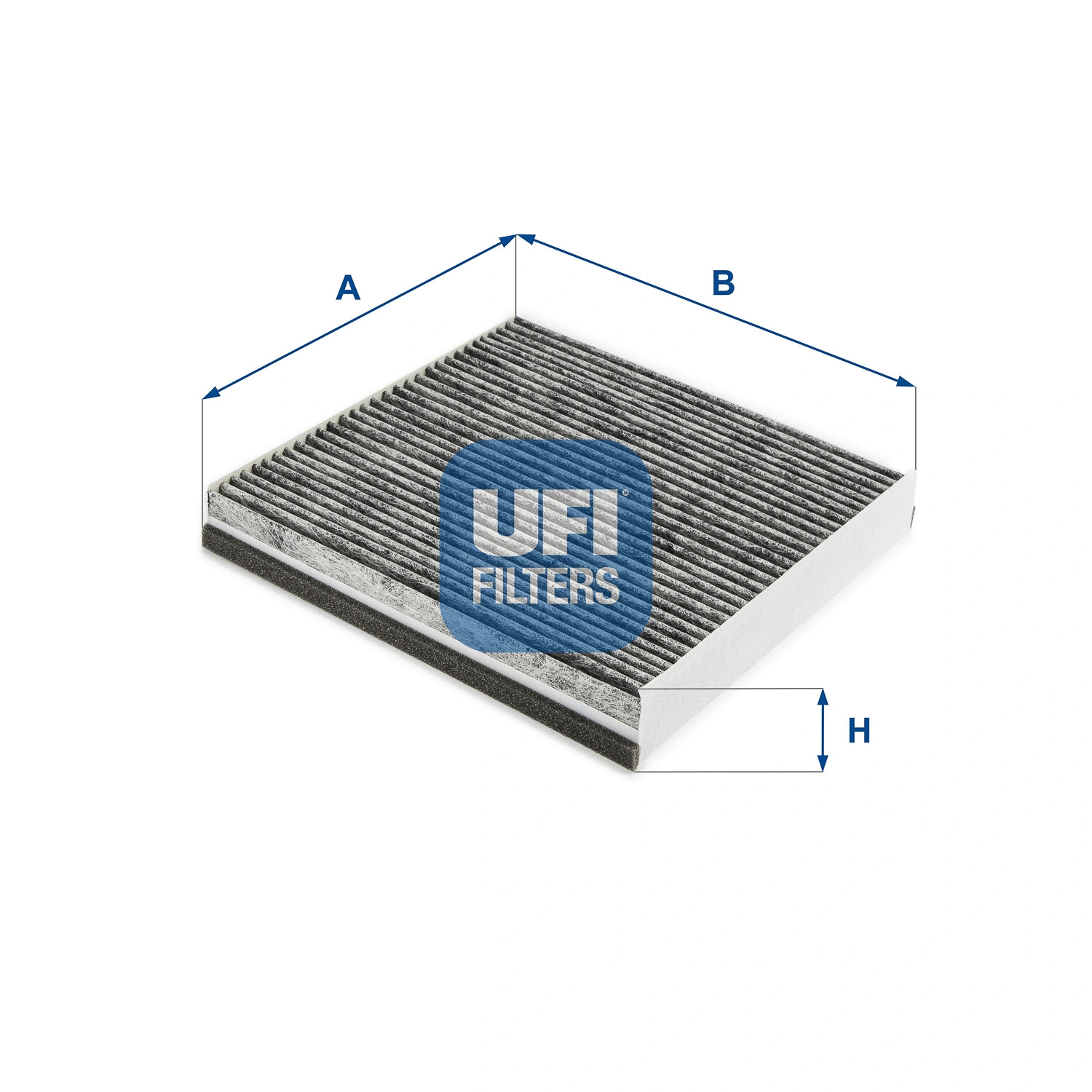 Filtre, air de l'habitacle UFI 54.282.00