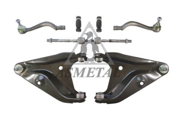 Jeu de bras, suspension de roue ASMETAL 13DC1000
