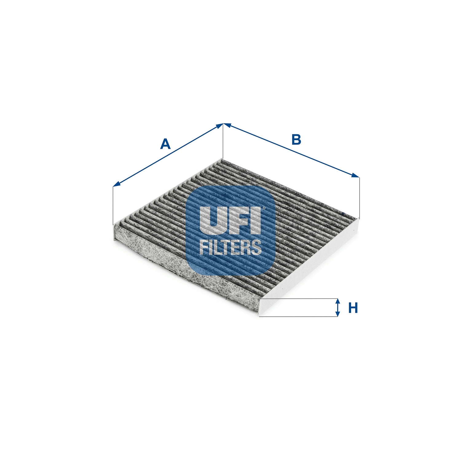 Filtre, air de l'habitacle UFI 54.286.00