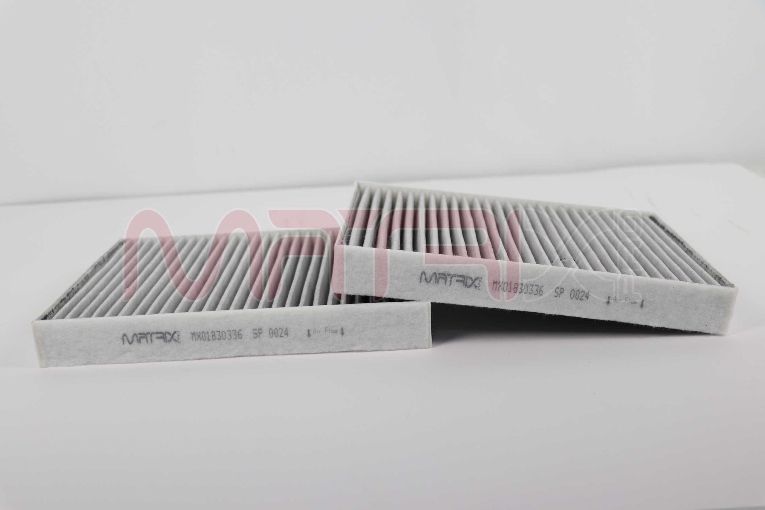 Kit de filtres, air d’habitacle MATRIX PRO MX01830336
