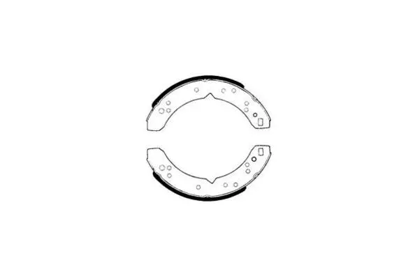 Jeu de mâchoires de frein E.T.F. 09-0043