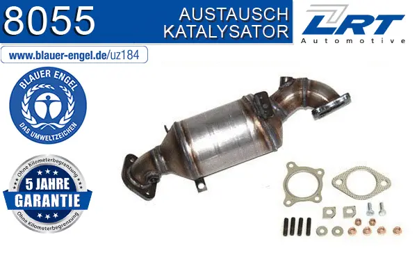 Catalyseur LRT 8055