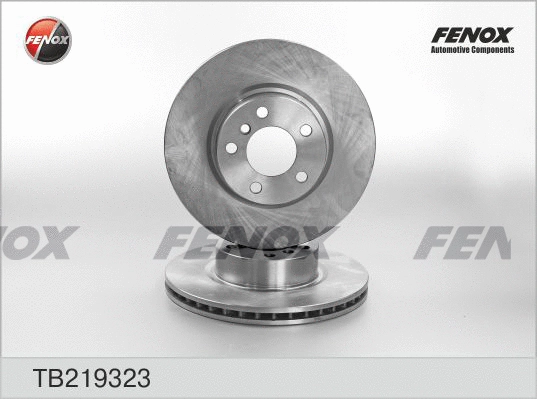 Disque de frein FENOX TB219323