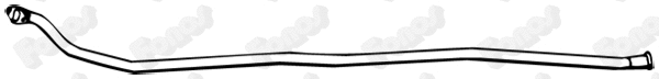 Tuyau d'échappement FONOS 31540