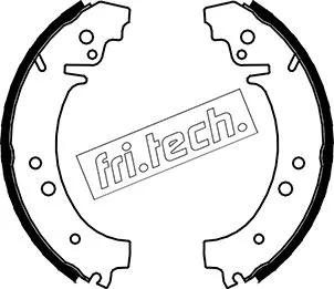 Jeu de mâchoires de frein fri.tech. 1034.076