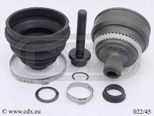 Jeu de joints, arbre de transmission CDX 022/45