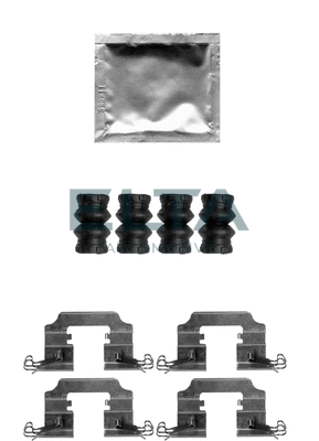 Kit d'accessoires, plaquette de frein à disque ELTA AUTOMOTIVE EA8859