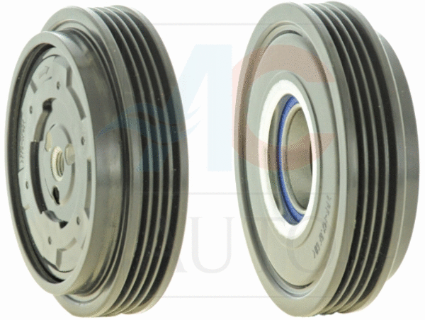 Embrayage magnétique, pour compresseurs de climatisation ACAUTO AC-06DN58