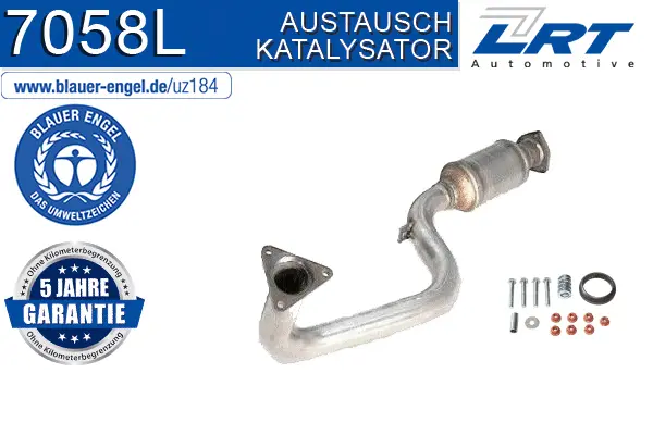 Catalyseur LRT 7058L