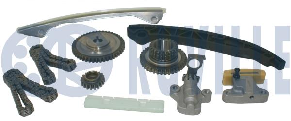 Kit de distribution par chaîne RUVILLE 580203