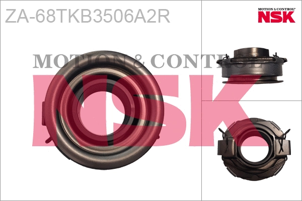 Butée de débrayage NSK ZA-68TKB3506A2R