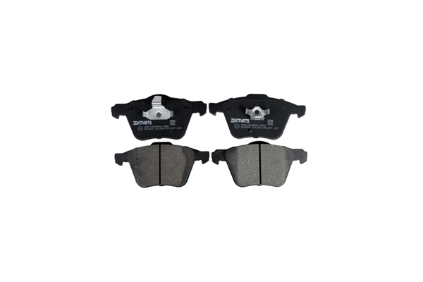 Kit de plaquettes de frein, frein à disque ZentParts Z07435