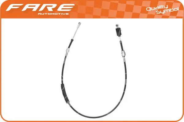 Tirette à câble, boîte de vitesse manuelle FARE-CO 31775