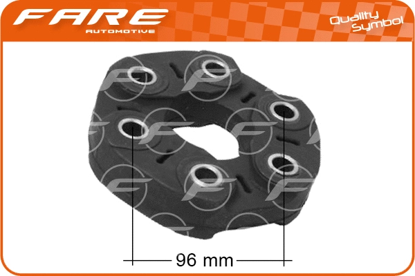 Joint, arbre de transmission FARE SA 1486