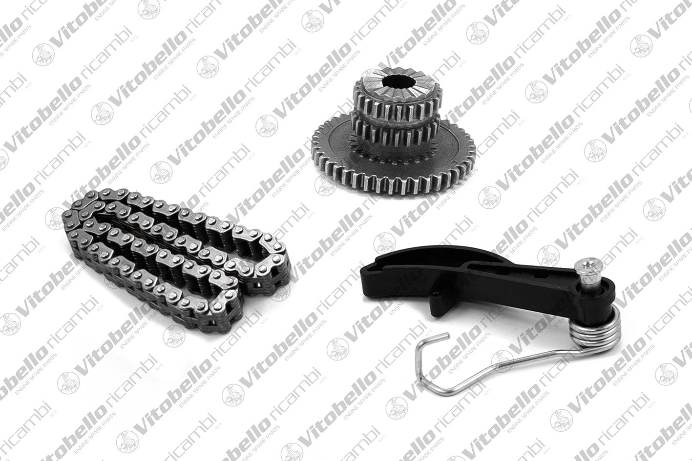 Kit de distribution par chaîne Vitobello Ricambi KDC0099-6N