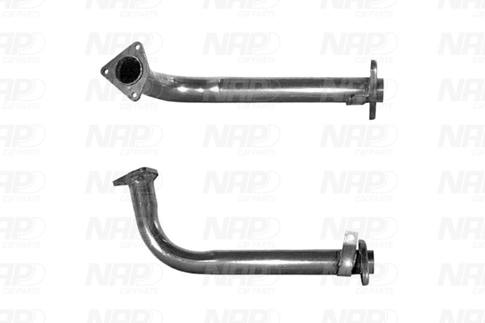 Tuyau d'échappement NAP carPARTS CAF10119
