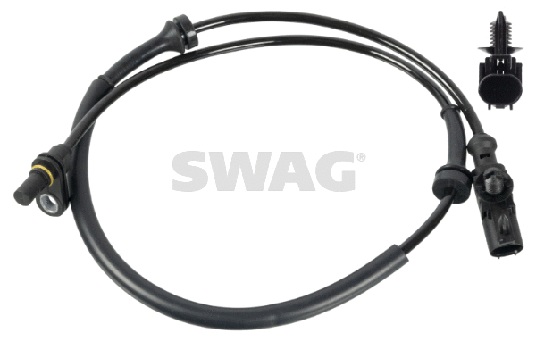 Capteur, vitesse de roue SWAG 33 10 2545