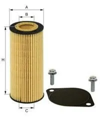 Filtre hydraulique, boîte automatique UNIFLUX FILTERS XOE347KIT