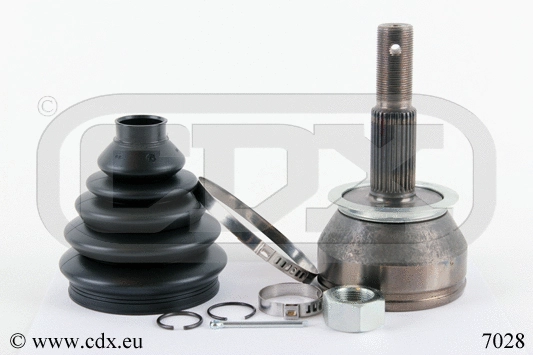 Jeu de joints, arbre de transmission CDX 7028