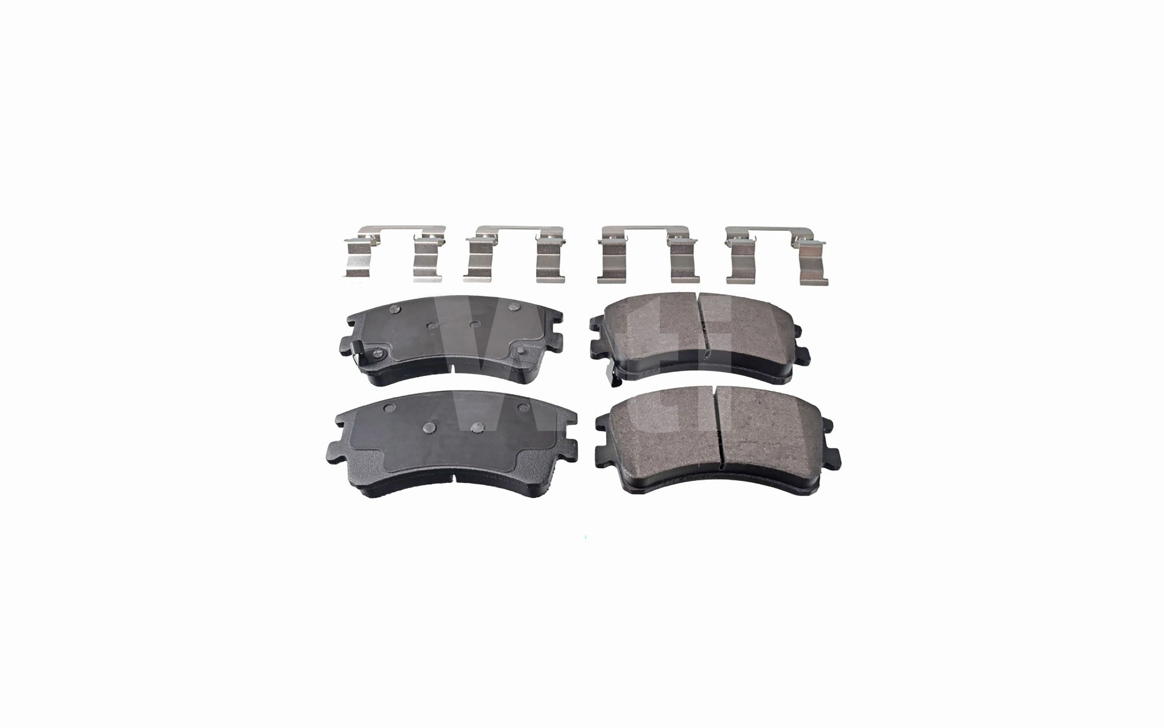 Kit de plaquettes de frein, frein à disque Wti Automotive K711116