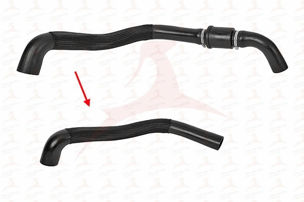 Gaine de suralimentation MEHA AUTOMOTIVE MH54009