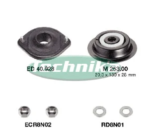Kit de réparation, coupelle de suspension Technika KSU6413