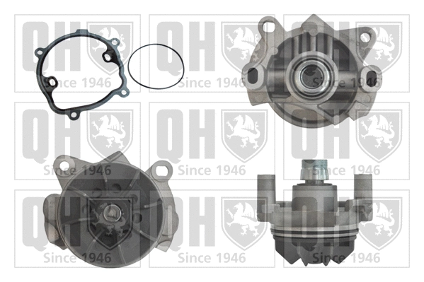 Pompe à eau, refroidissement du moteur QUINTON HAZELL QCP3520
