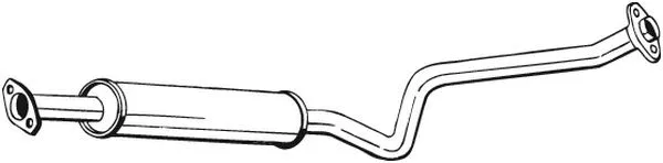 Silencieux central BOSAL 284-231