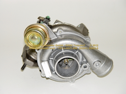 Turbocompresseur, suralimentation SCHLÜTTER TURBOLADER 172-06185