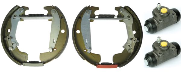 Jeu de mâchoires de frein TECDRIVE TKF0106