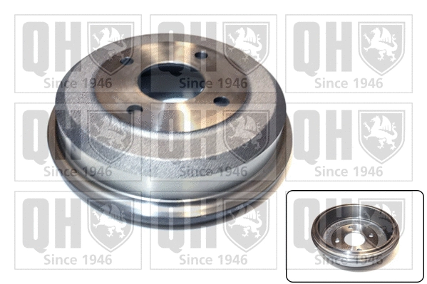Tambour de frein QUINTON HAZELL BDR249
