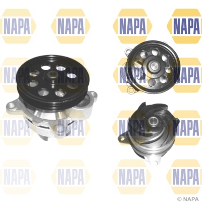 Pompe à eau, refroidissement du moteur NAPA NWP1215