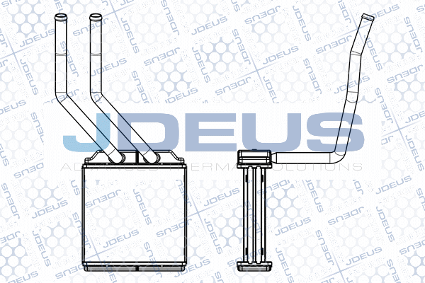 Système de chauffage JDEUS M-2121170