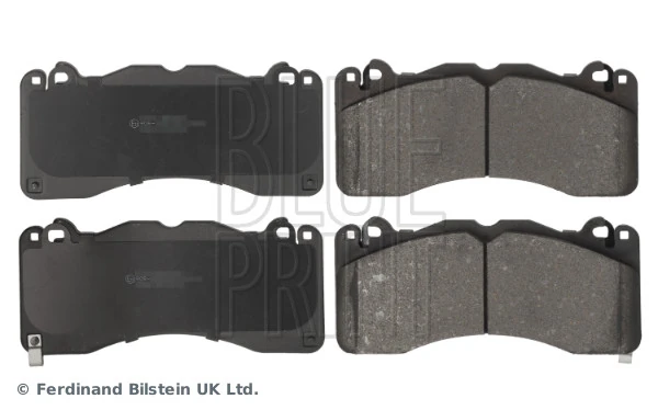 Kit de plaquettes de frein, frein à disque BLUE PRINT ADBP420148