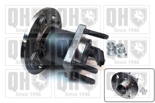 Kit de roulements de roue QUINTON HAZELL QWB1310