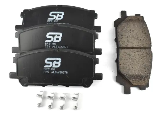 Kit de plaquettes de frein, frein à disque SB BP21497
