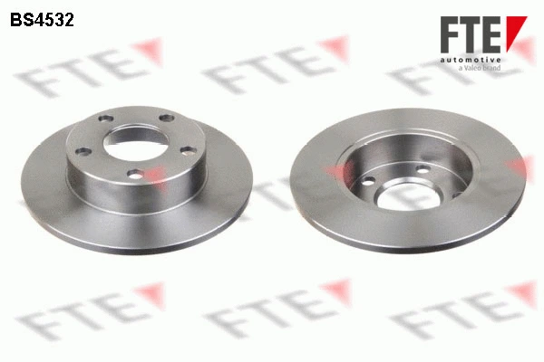 Disque de frein FTE 9072355