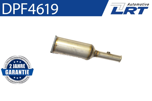 Filtre à particules / à suie, échappement LRT DPF4619