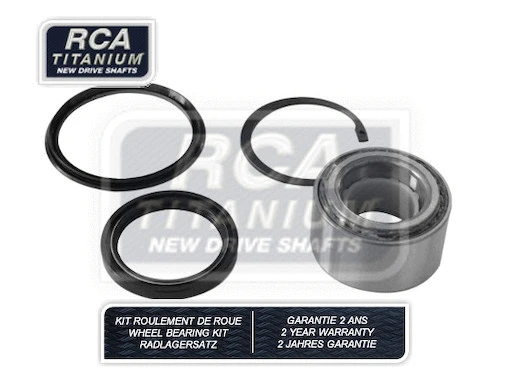 Kit de roulements de roue RCA FRANCE RCAK1501