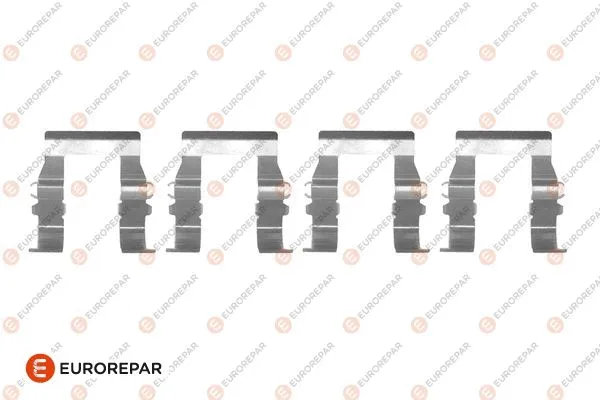Kit d'accessoires, plaquette de frein à disque EUROREPAR 1682482080