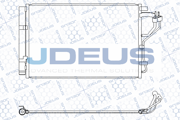 Condenseur, climatisation JDEUS M-7540500