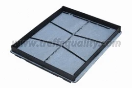 Filtre, air de l'habitacle 3F QUALITY 1542
