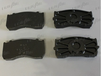 Kit de plaquettes de frein, frein à disque FRIGAIR PD37.802