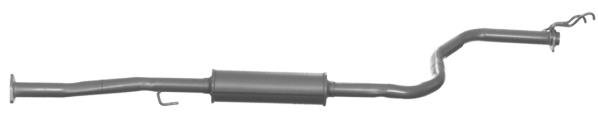 Silencieux central VEGAZ GmbH HOS-105