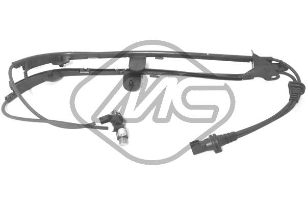 Capteur, vitesse de roue Metalcaucho 50135