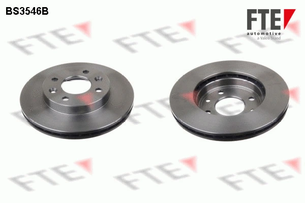 Disque de frein FTE 9082385