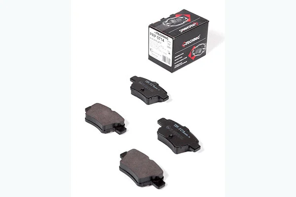 Kit de plaquettes de frein, frein à disque PROTECHNIC PRP0714