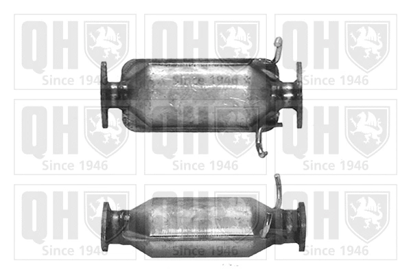 Catalyseur QUINTON HAZELL QCAT80034
